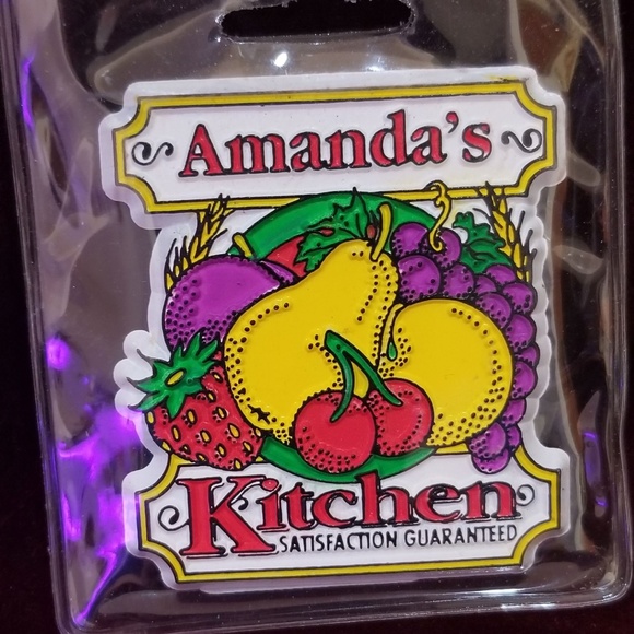 Kitchen Magnet, Amanda Other - Kitchen Magnet - Amanda's Kitchen